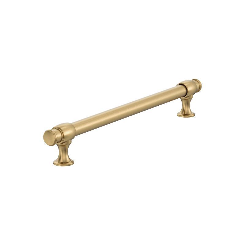 12-Inch Champagne Bronze Modern Appliance Pull with Mounting Hardware