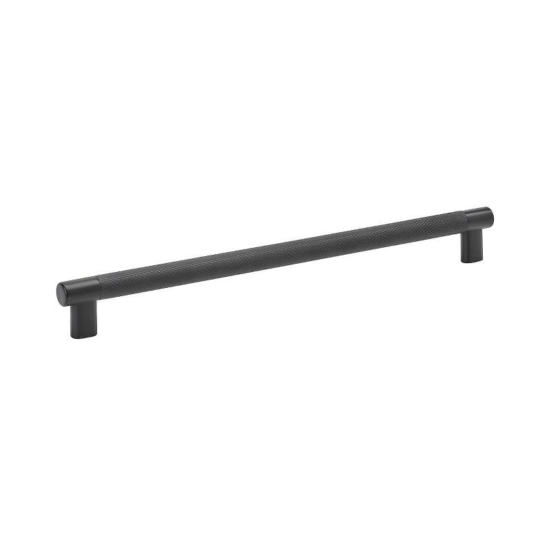 Amerock Black Bronze 12-5/8" Bar Pull with Mounting Hardware