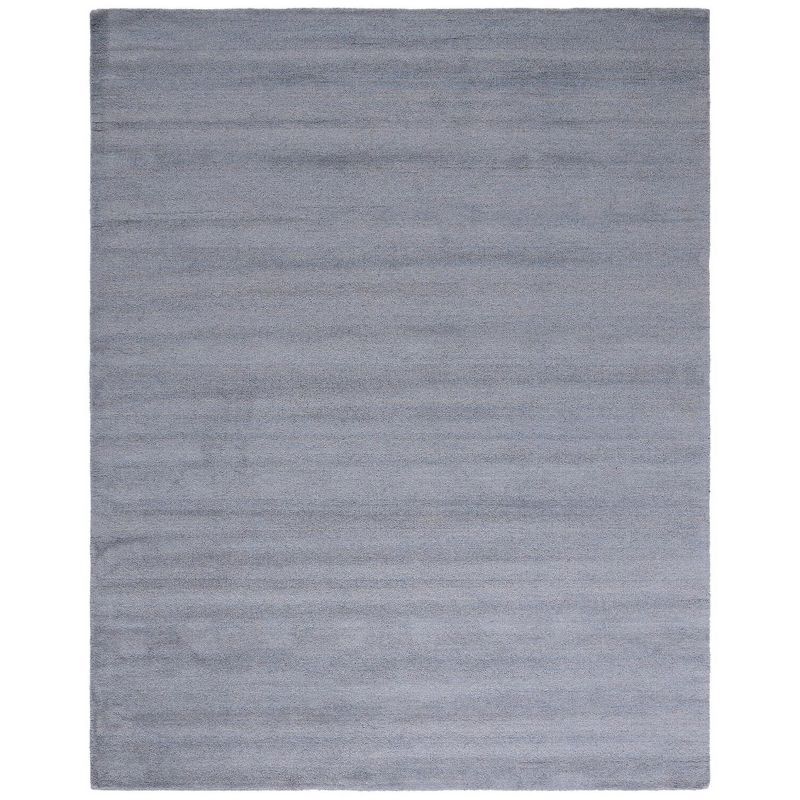 Himalaya 11' x 15' Gray Handmade Tufted Wool Area Rug