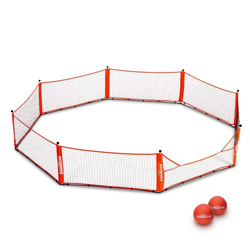 GoSports 15 Ft Portable Indoor/Outdoor Gaga Ball Pit Set