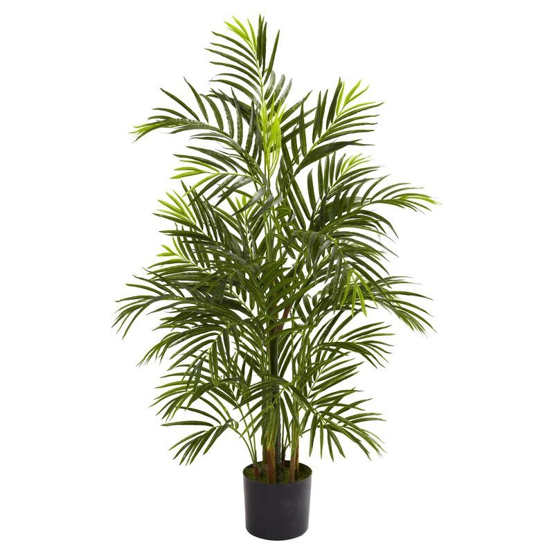 UV Resistant 3.5ft Areca Palm Artificial Floor Plant for Indoor/Outdoor