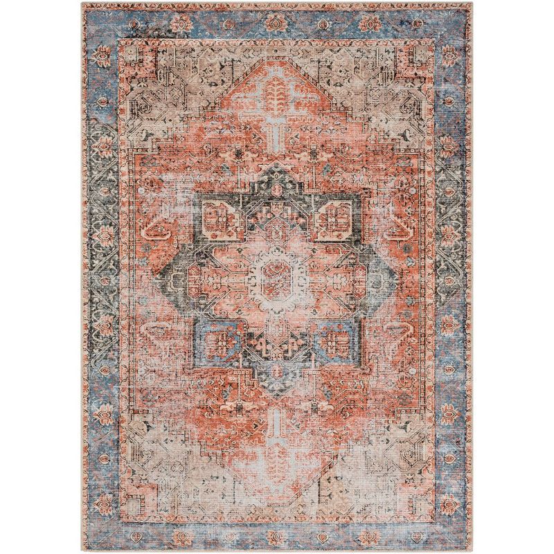 Hand-knotted Ivory Chenille Rectangular Area Rug 8'10" x 12'