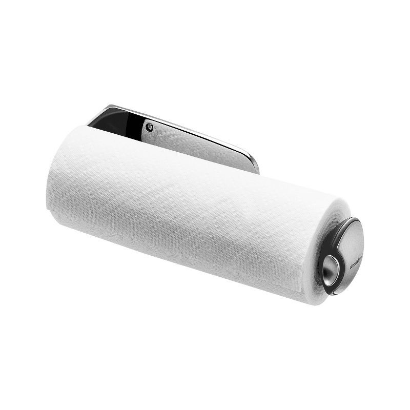 Stainless Steel Wall Mount Paper Towel Holder with Quick Release Knob