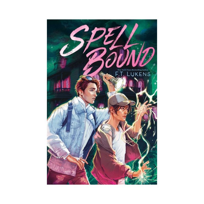 Spell Bound Hardcover Fiction Book with Magical Adventure