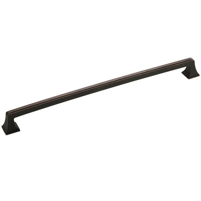 Amerock Mulholland 18 inch (457mm) Center-to-Center Oil-Rubbed Bronze Appliance Pull