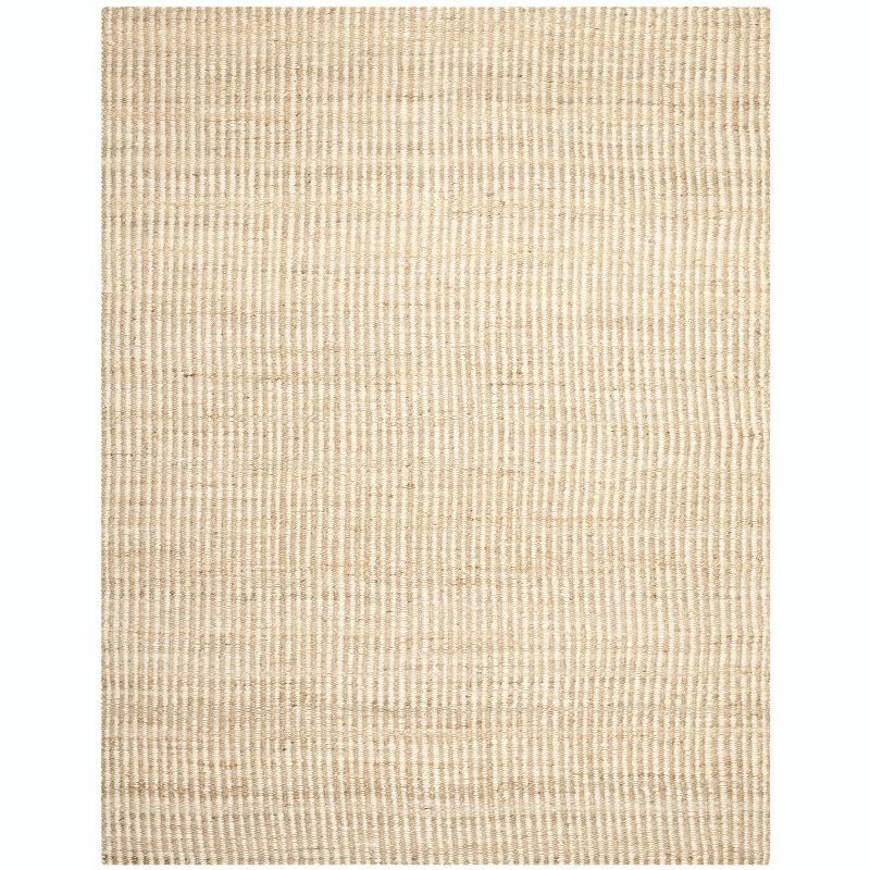 Natural Ivory 8' x 10' Handwoven Jute Area Rug