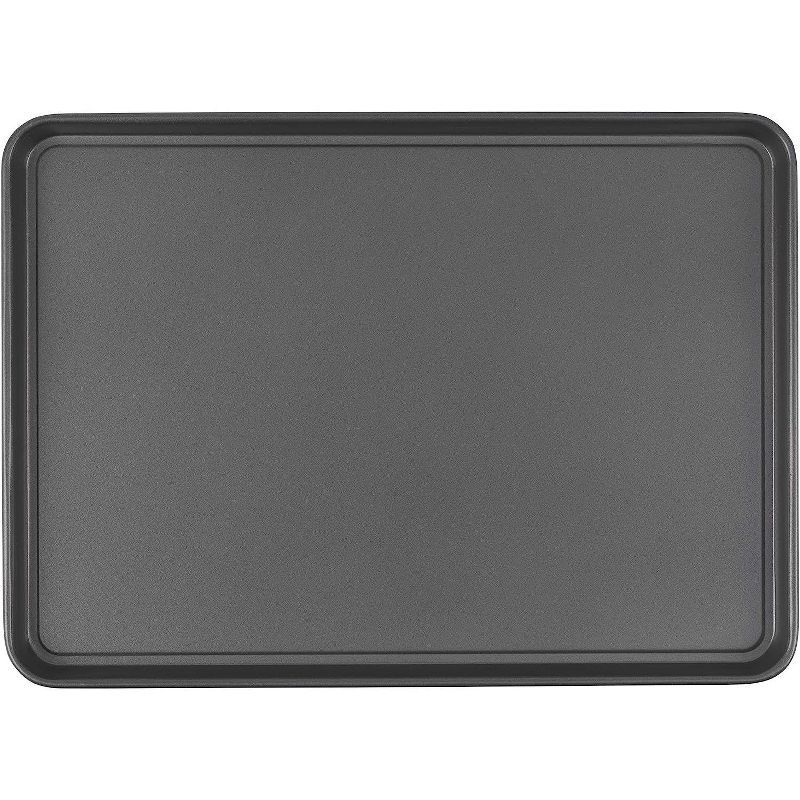 Extra Large Gray Nonstick Cookie Sheet with Lip