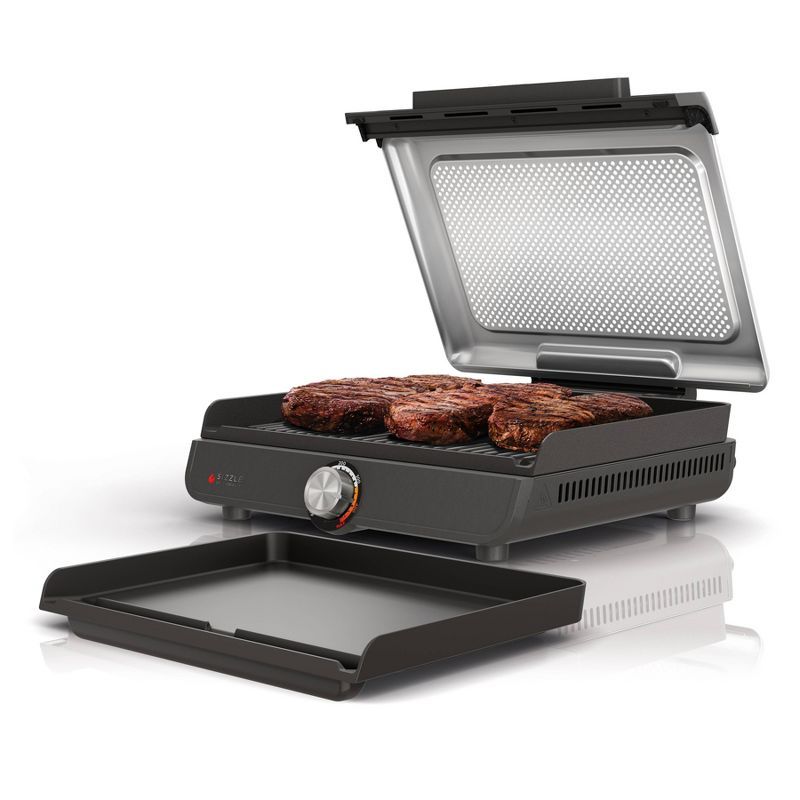 Ninja Sizzle Smokeless Nonstick Indoor Grill with Griddle