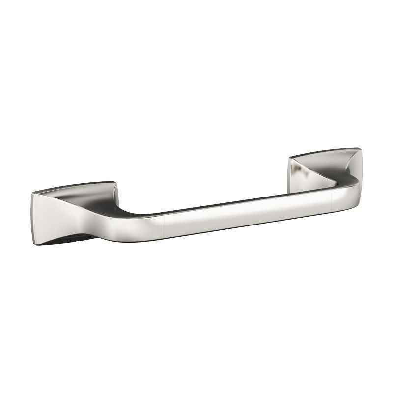 Polished Nickel Wall Mounted Towel Bar 11.8 inch