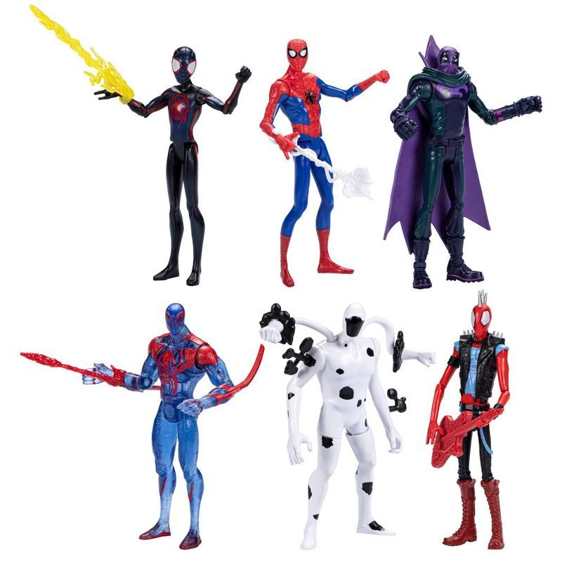 Marvel Spider-Man Ultimate Showdown 6-Pack Action Figure Set