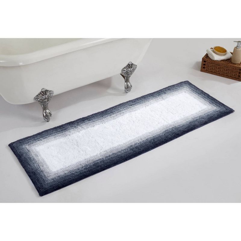 Cozy Cotton Torrent Bath Rug 20" x 60" - Gray