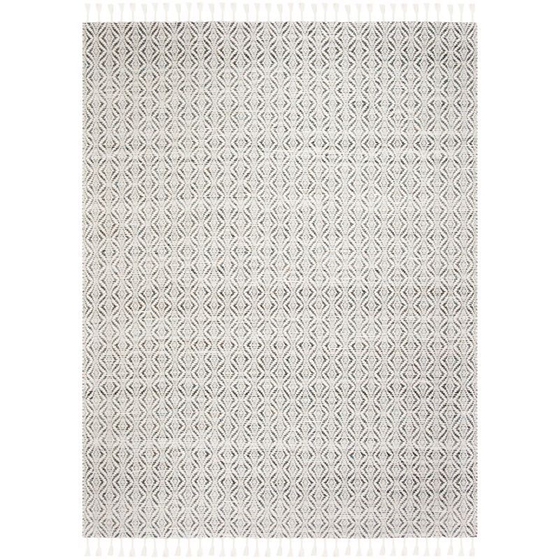 Artisan Beach House 8' x 10' Gray Hand-Tufted Wool Area Rug