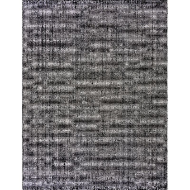 Blackberry Manor Hand-Knotted Wool Area Rug, 9'x12'