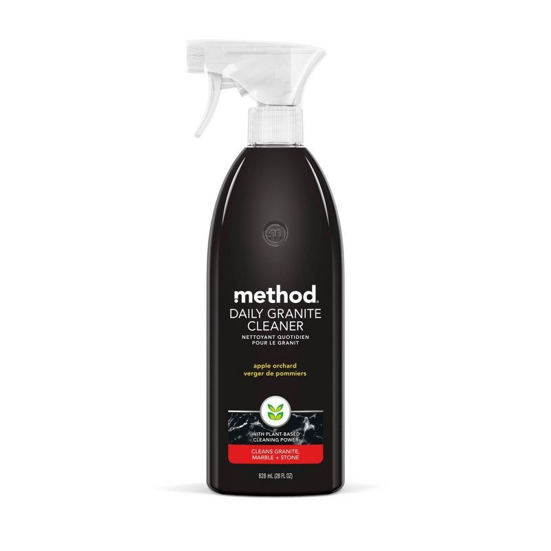 Method Apple Orchard Daily Granite Cleaner Spray Bottle - 28 fl oz