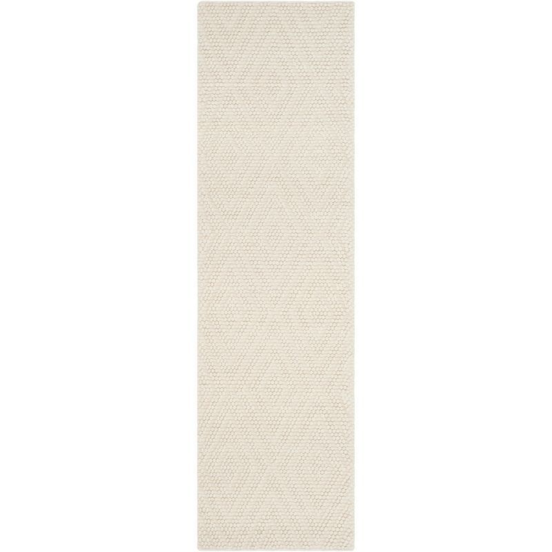 Ivory Coast Hand-Tufted Wool Runner Rug, 2' x 6'