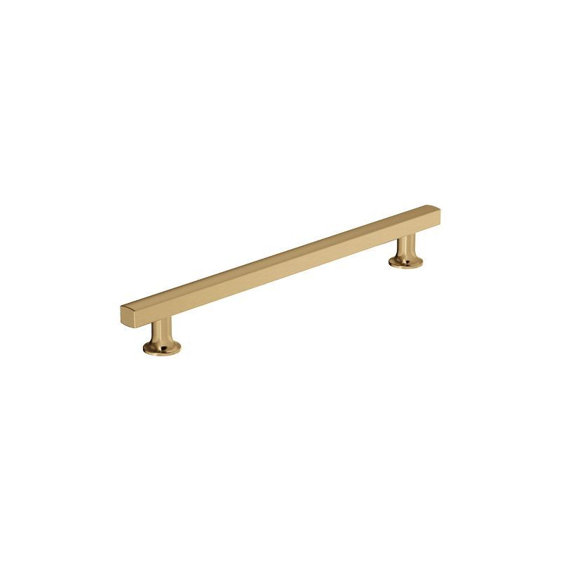 Champagne Bronze 8-13/16 Inch Modern Cabinet Pull