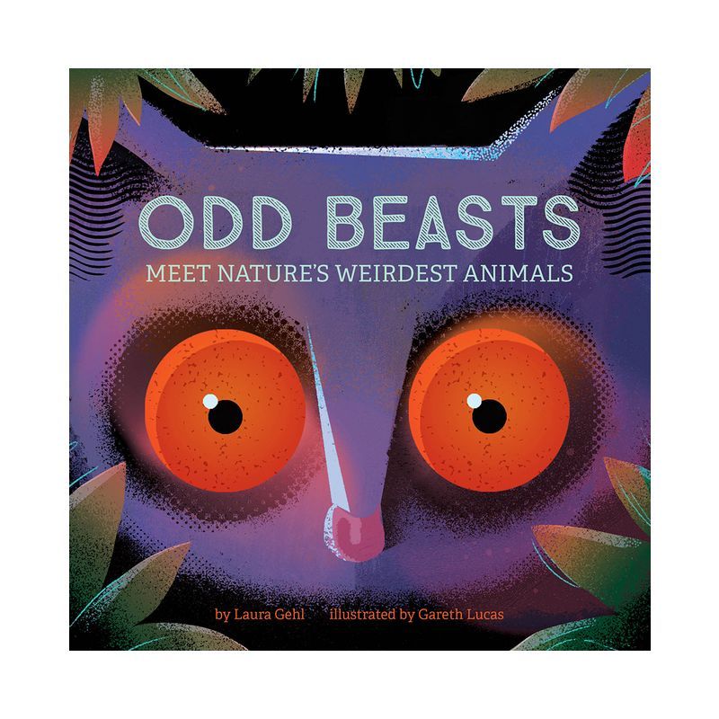 Odd Beasts Hardcover Non-fiction Animal Nature Book