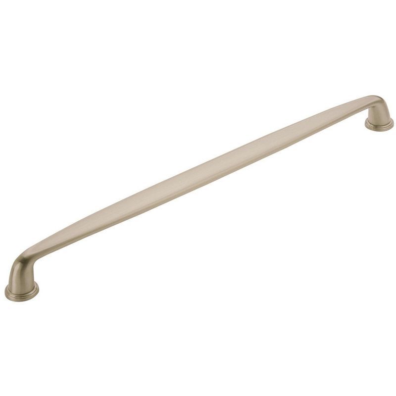 Satin Nickel 18-Inch Appliance Pull with Mounting Hardware