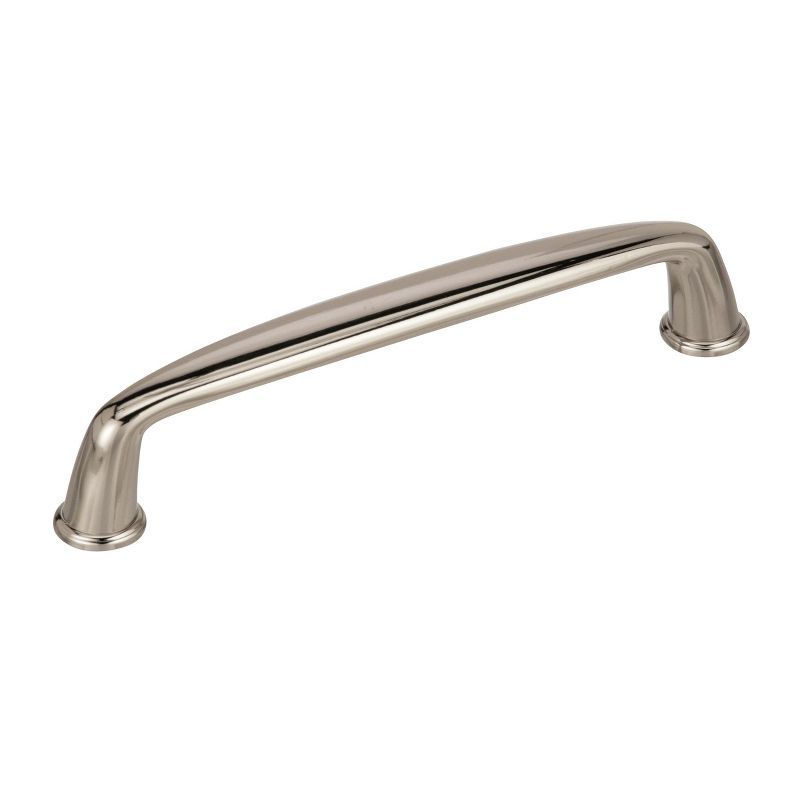 Polished Nickel 5" Modern Cabinet Drawer Pull