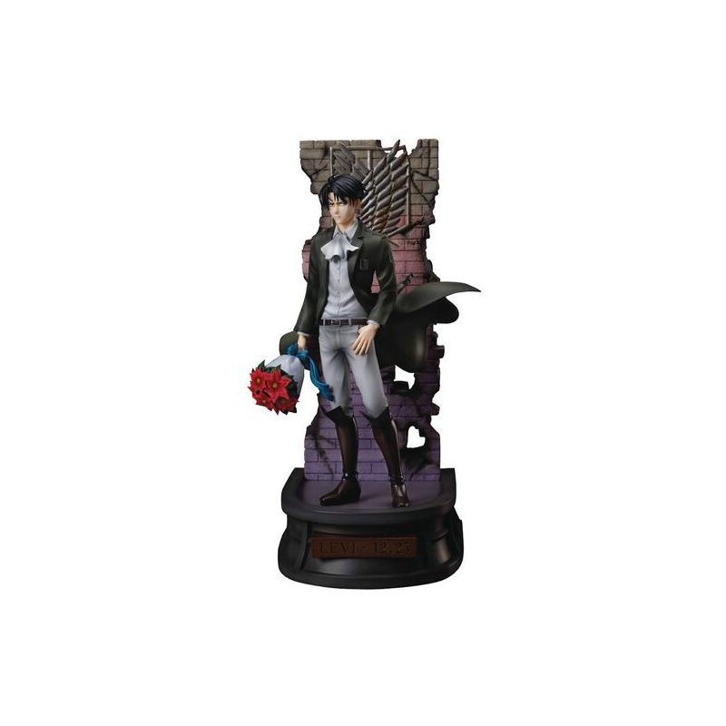 Attack on Titan Levi Birthday 1/7 PVC Figure with Bouquet