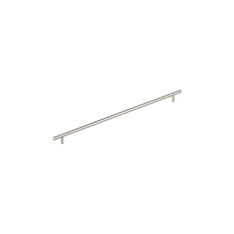 Brushed Nickel 21-7/16 inch Stainless Steel Bar Pull