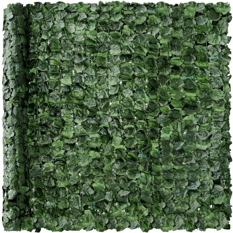 Green 41'' Artificial Ivy Privacy Fence Screen