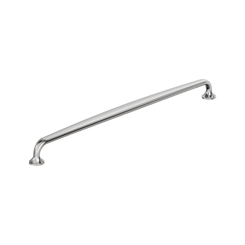 Polished Chrome 12-5/8 inch Modern Bar Pull