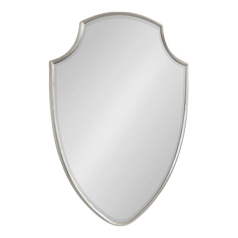 Caskill 24" x 32" Silver Shield Wall Mirror