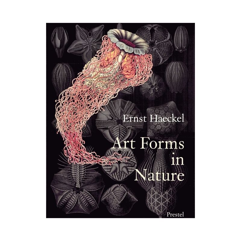 Ernst Haeckel Art Forms in Nature Paperback Book