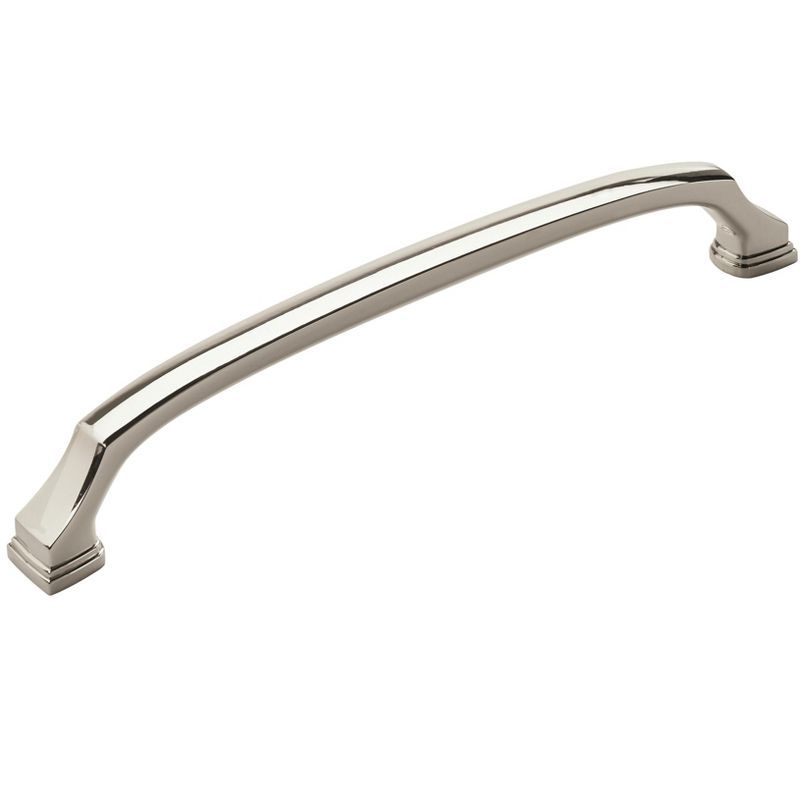 Polished Nickel 12.88'' Appliance Pull with Mounting Hardware