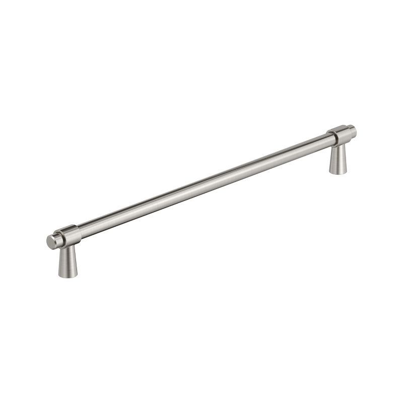 Amerock Destine Satin Nickel 12-5/8 inch Cabinet Pull