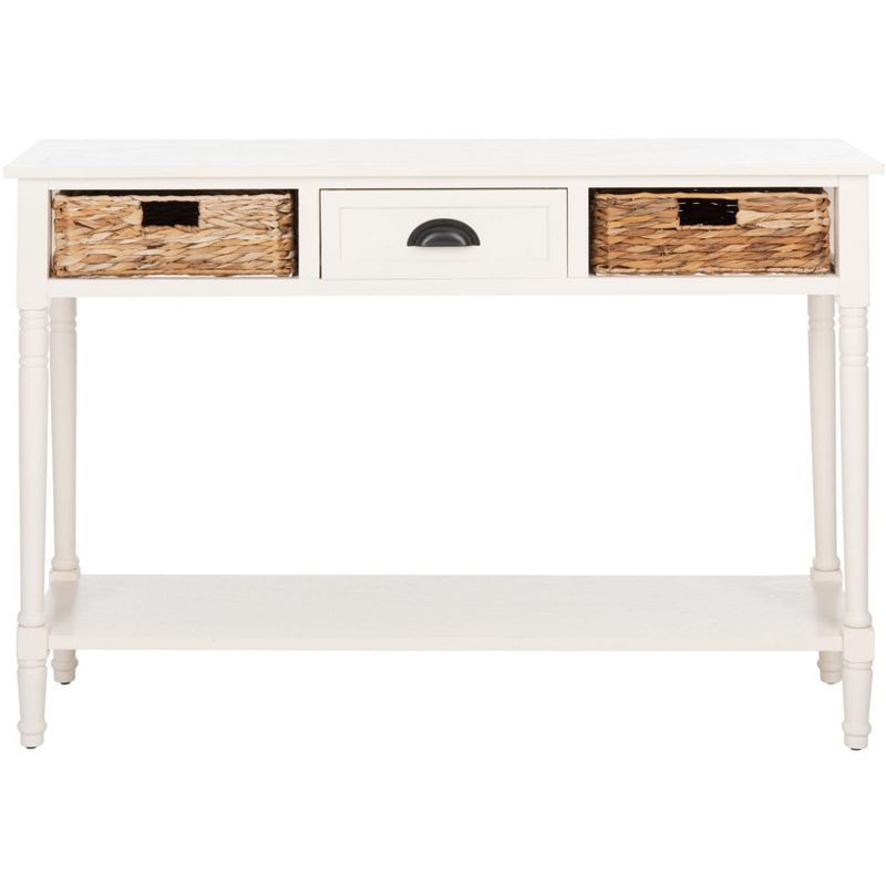 Christa Console - AMH5737B - Off-White - Safavieh Couture