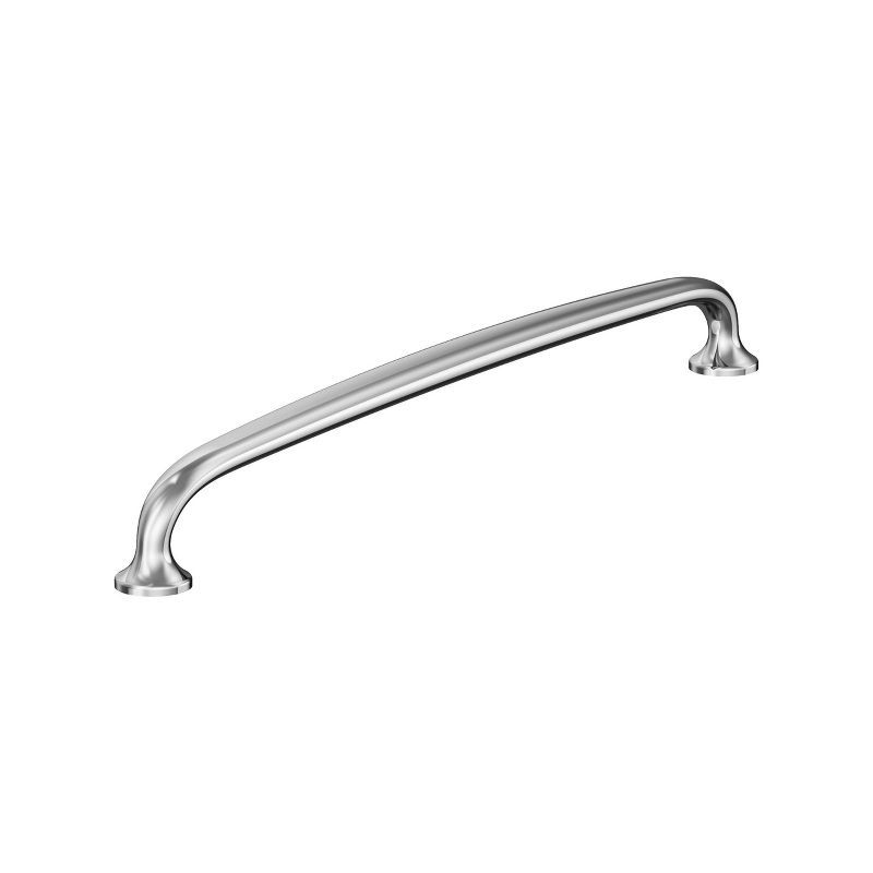 Polished Chrome 19'' Appliance Pull with Mounting Hardware