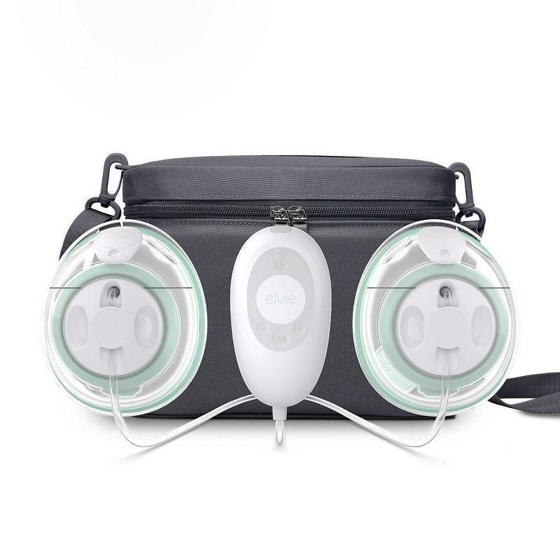 Elvie Stride Plus Hands-Free Hospital-Grade Electric Breast Pump