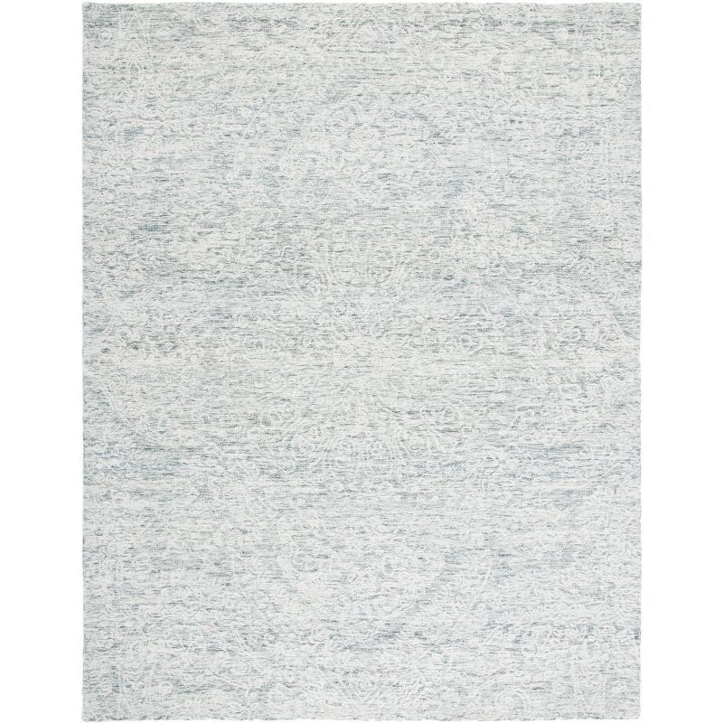 Gray 8' x 10' Handmade Tufted Wool Area Rug