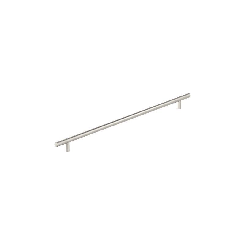 16-3/8 inch Satin Nickel Stainless Steel Bar Pull