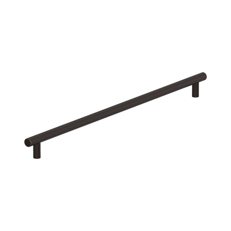 Oil Rubbed Bronze 26.62" Modern Bar Pull with Mounting Hardware