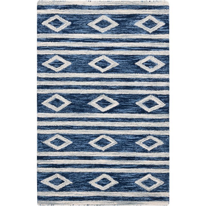 Micro-Loop MLP153 Hand Tufted Area Rug - Safavieh