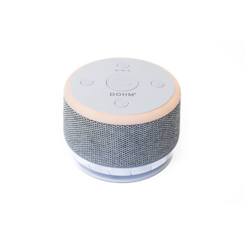 Dohm Nova White Noise Machine with Adjustable Night Light