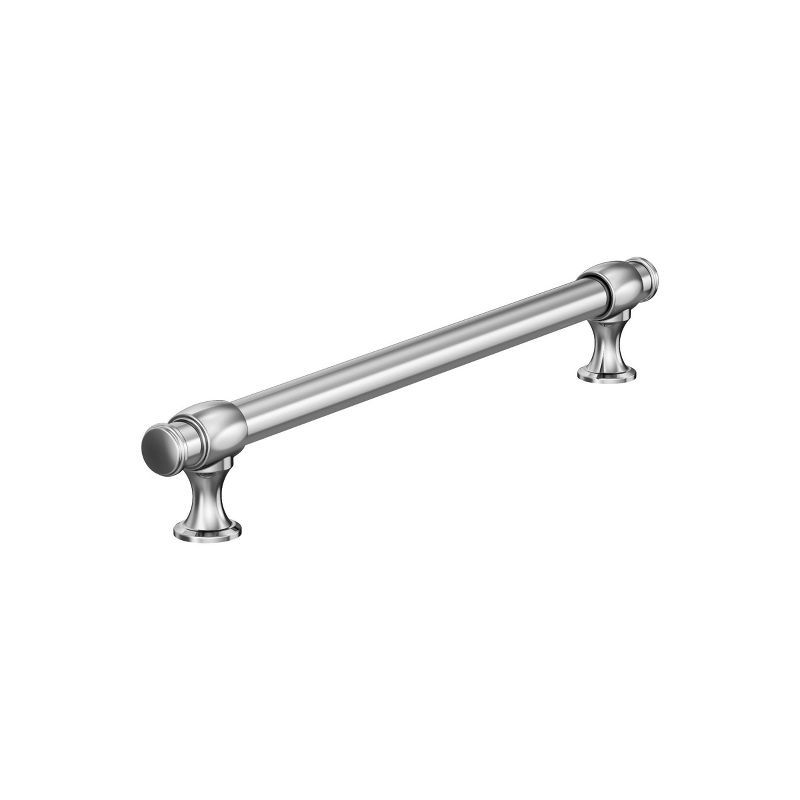 Winsome 12 inch Polished Chrome Appliance Pull with Mounting Hardware