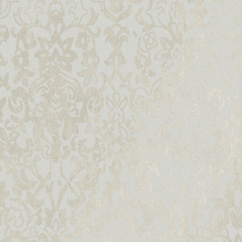 Majestic Damask Neutral Cream and Gold Wallpaper