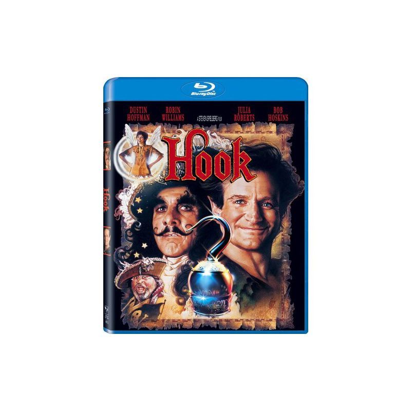 Hook Blu-ray Adventure Movie for Kids