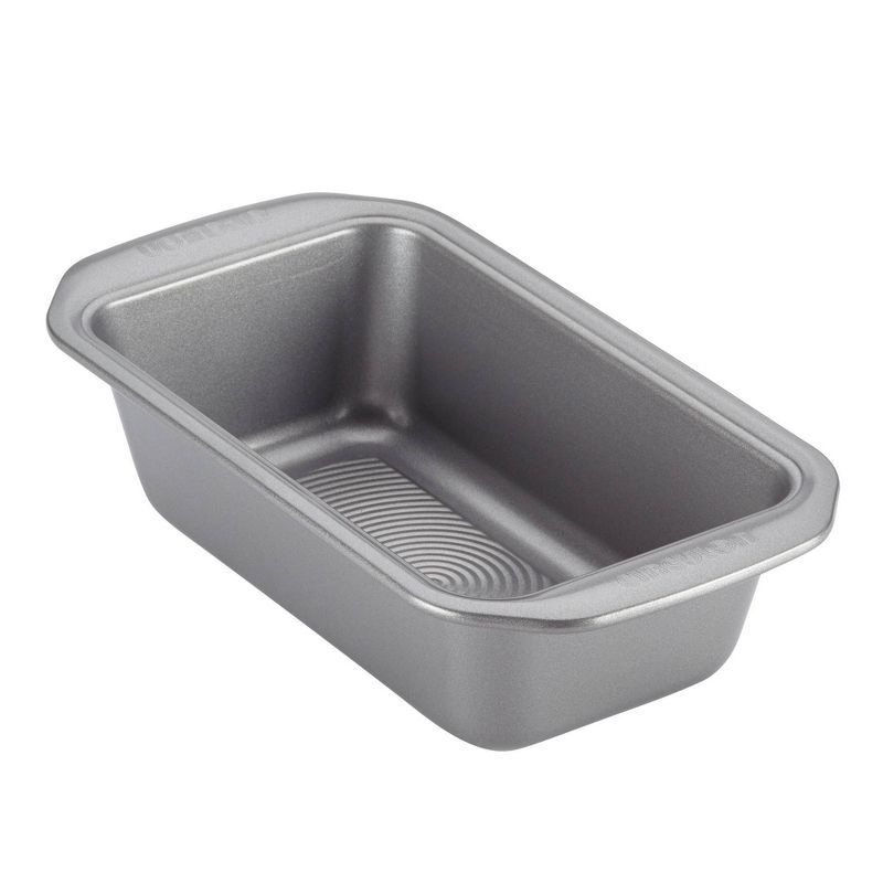 Gray Nonstick Steel 9" x 5" Loaf Pan