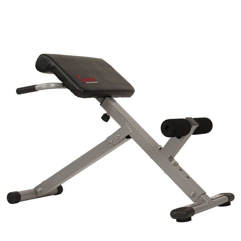 Adjustable Steel 45 Degree Hyperextension Roman Chair