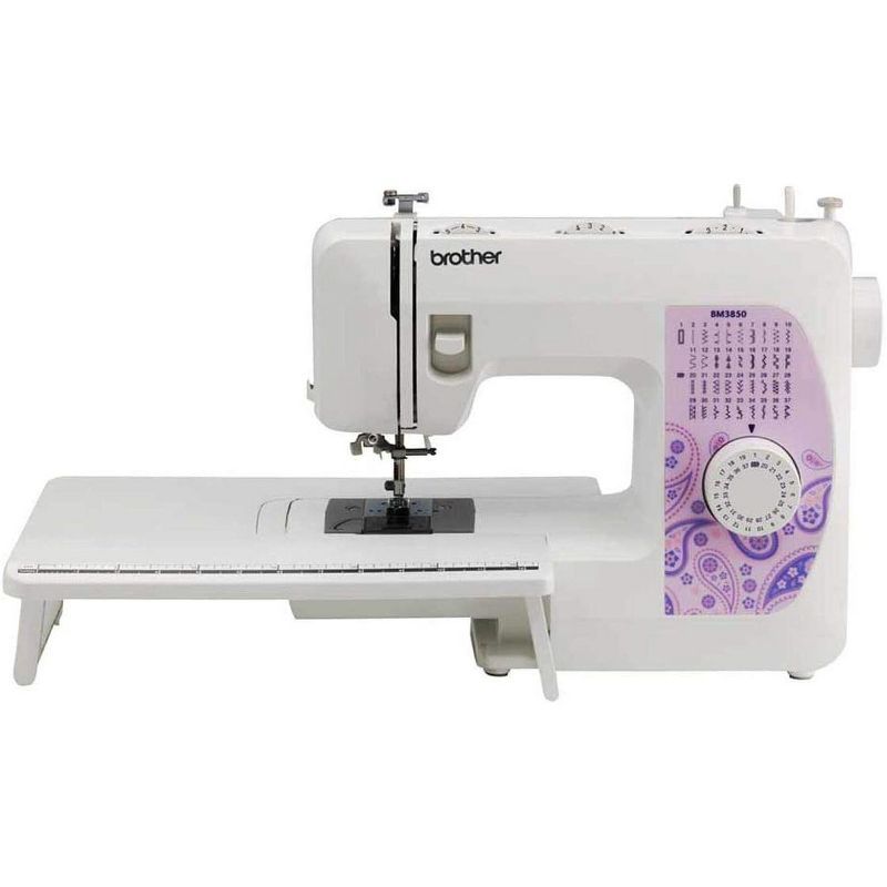 Brother BM3850 37-Stitch Portable Sewing Machine with Extension Table