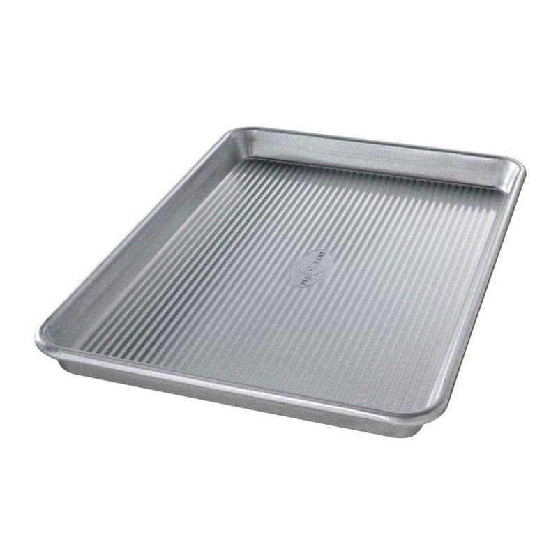 USA Pan Silver Nonstick Aluminum Jelly Roll Pan