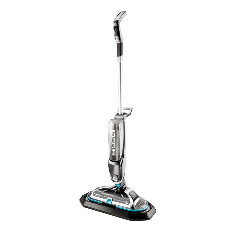 Bissell Titanium Electric Blue Cordless Hard Floor Spin Mop