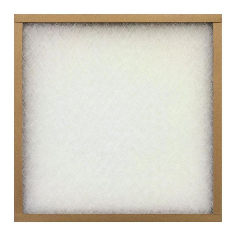 16x24 Fiberglass Furnace Air Filter Pack of 12