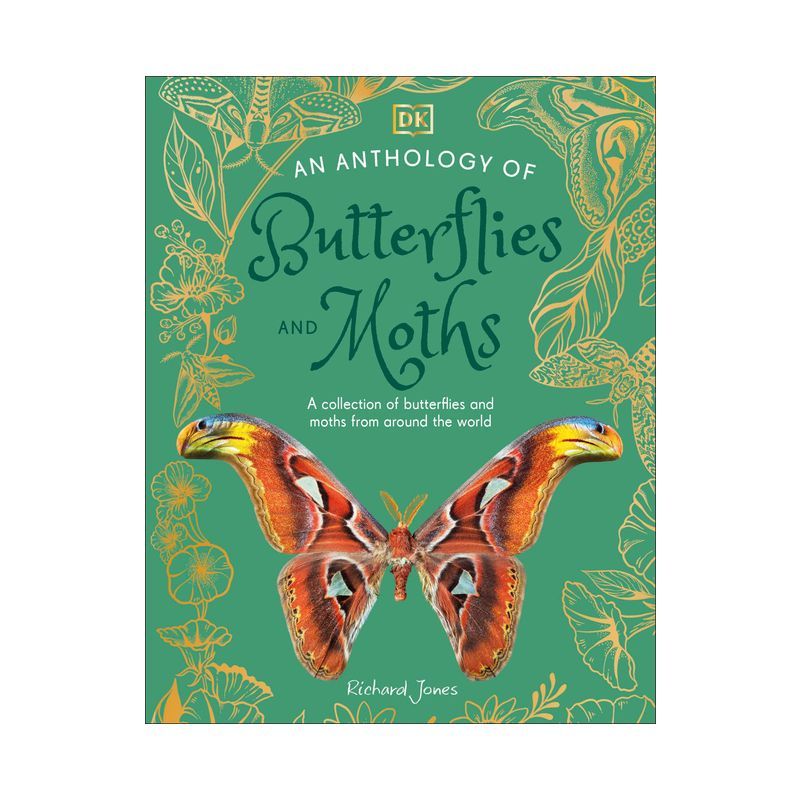 An Anthology of Butterflies and Moths Hardcover Field Guide