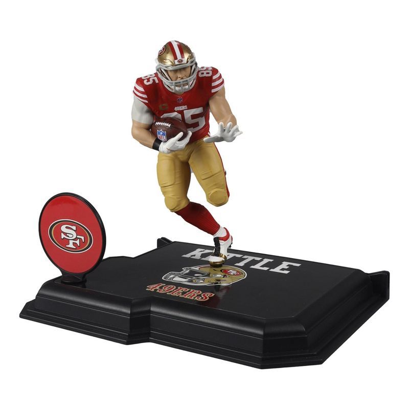 San Francisco 49ers George Kittle NFL Action Figure Set